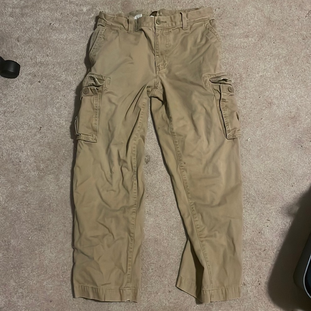 Men’s vintage cargo pants 32x30